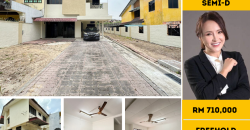Taman Sri Putri @ Skudai – 2 Storey Semi Detached House FOR SALE