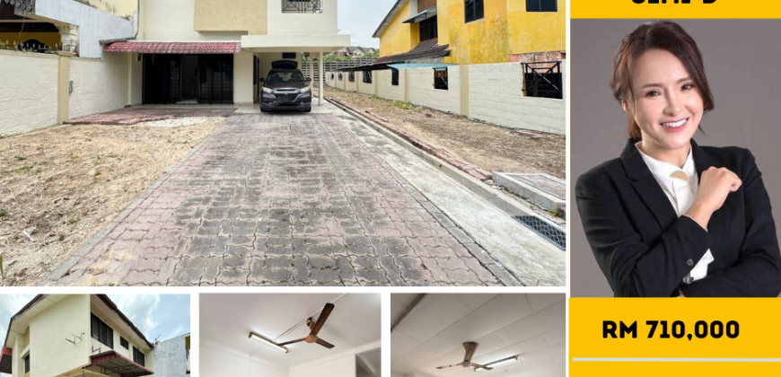 Taman Sri Putri @ Skudai – 2 Storey Semi Detached House FOR SALE