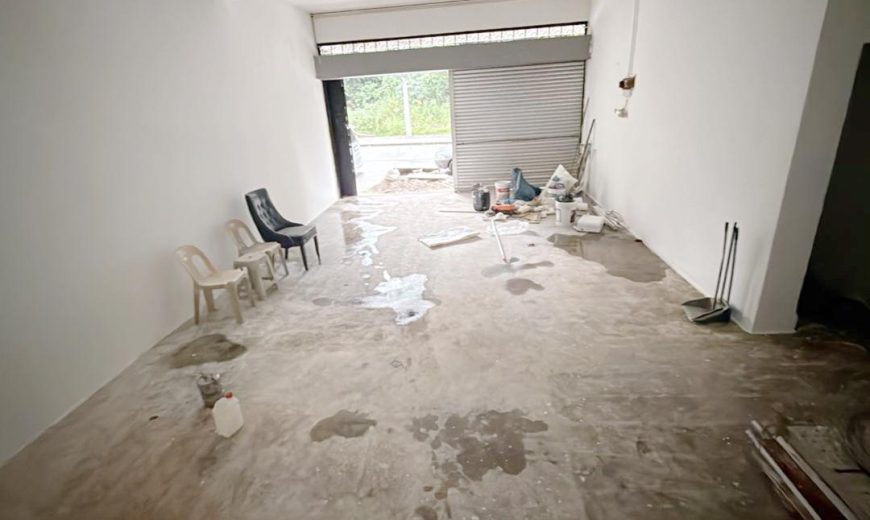 Taman Tasek @ Johor Bahru – 2 Storey Shop Lot – FOR SALE Taman Tasek @ Johor Bahru – 2 Storey Shop Lot – FOR SALE