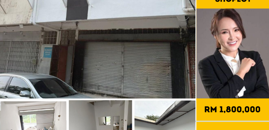 Taman Tasek @ Johor Bahru – 2 Storey Shop Lot – FOR SALE