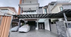 Taman Sri Intan @ Jb Town Area – 3 Storey Semi Detached House – FOR SALE