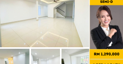 Bandar Dato Onn – 2 Storey Semi Detached House – FOR SALE