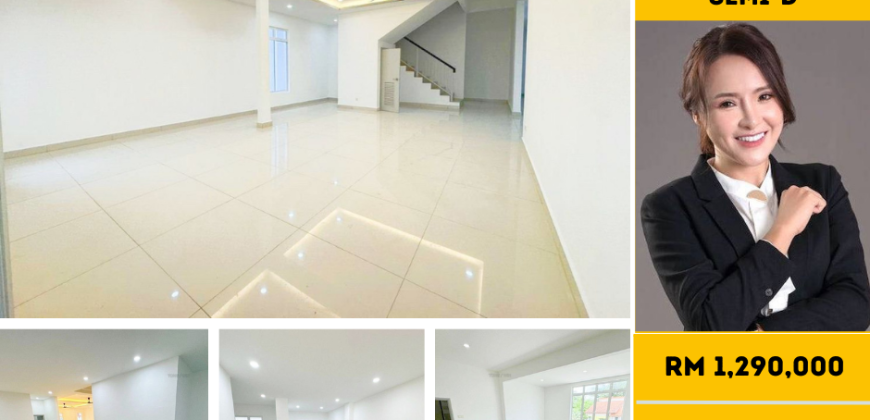 Bandar Dato Onn – 2 Storey Semi Detached House – FOR SALE