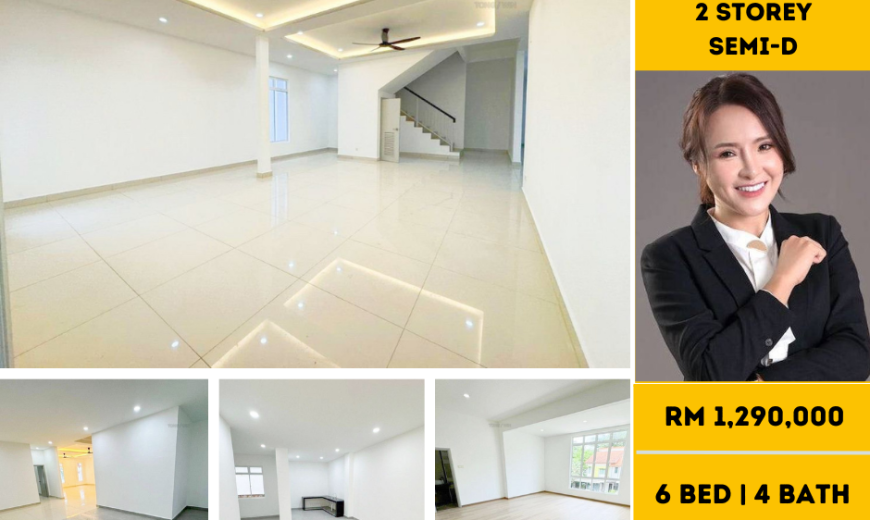 Bandar Dato Onn – 2 Storey Semi Detached House – FOR SALE Bandar Dato Onn – 2 Storey Semi Detached House – FOR SALE
