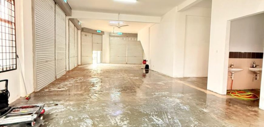 Bandar Seri Alam – 4 Storey Corner Shoplot – FOR RENT