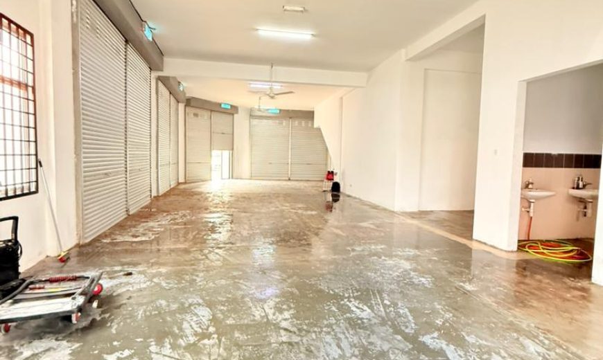 Bandar Seri Alam – 4 Storey Corner Shoplot – FOR RENT Bandar Seri Alam – 4 Storey Corner Shoplot – FOR RENT