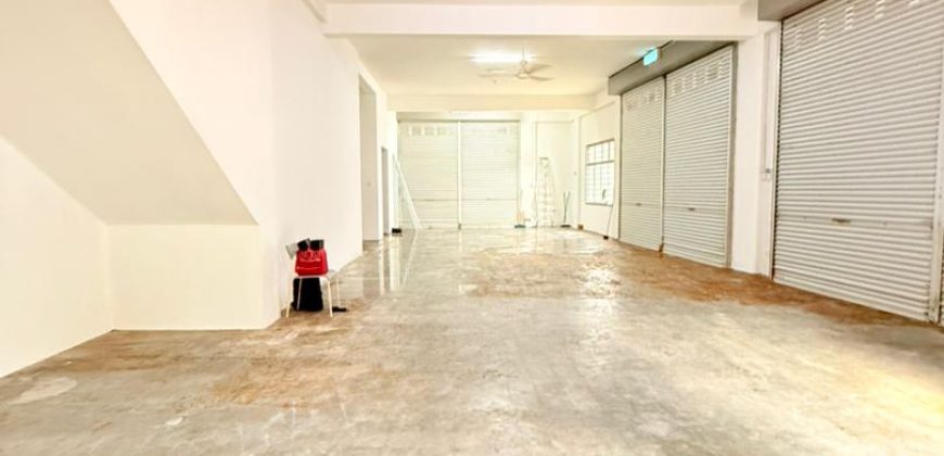 Bandar Seri Alam – 4 Storey Corner Shoplot – FOR RENT