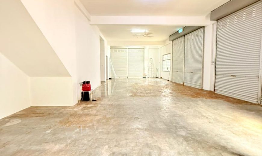 Bandar Seri Alam – 4 Storey Corner Shoplot – FOR RENT Bandar Seri Alam – 4 Storey Corner Shoplot – FOR RENT