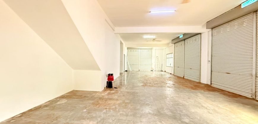 Bandar Seri Alam – 4 Storey Corner Shoplot – FOR RENT