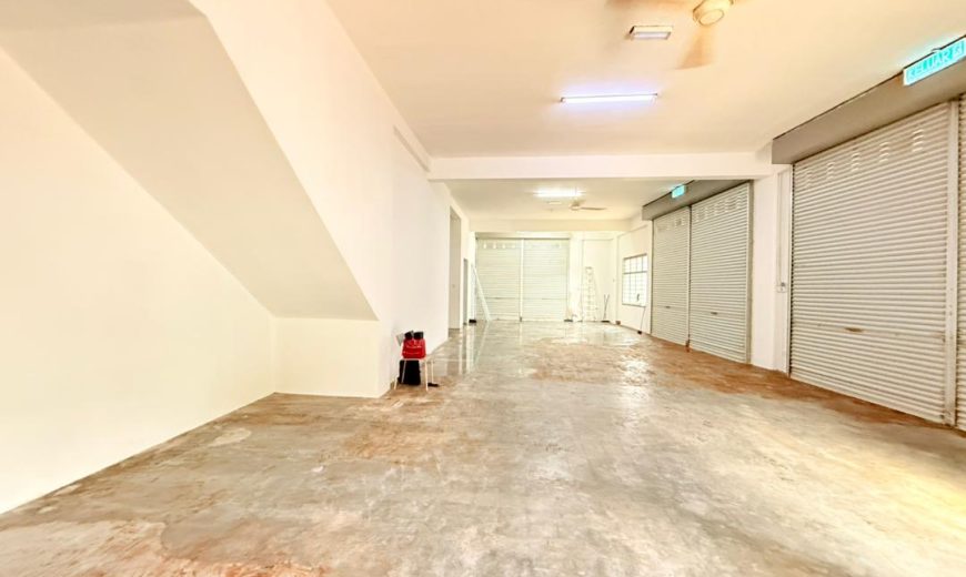 Bandar Seri Alam – 4 Storey Corner Shoplot – FOR RENT Bandar Seri Alam – 4 Storey Corner Shoplot – FOR RENT