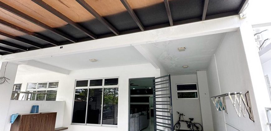 Bukit Indah – 2 Storey Terrace House – FOR SALE