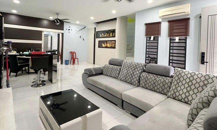 Bukit Indah – 2 Storey Terrace House – FOR SALE Bukit Indah – 2 Storey Terrace House – FOR SALE
