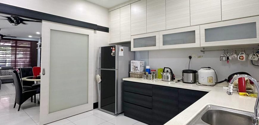 Bukit Indah – 2 Storey Terrace House – FOR SALE