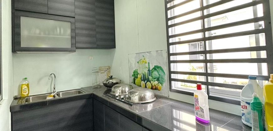 Bukit Indah – 2 Storey Terrace House – FOR SALE