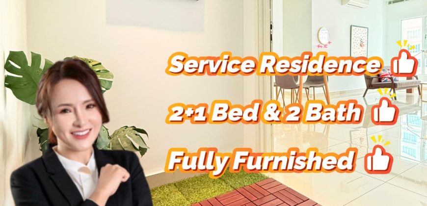 Tropez Residences @ Danga Bay – Service Residence – FOR SALE