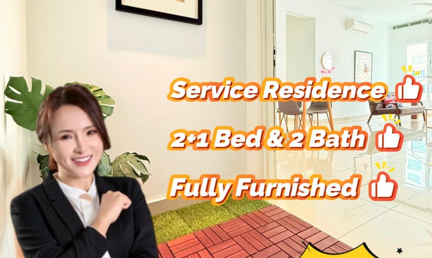 Tropez Residences @ Danga Bay – Service Residence – FOR SALE Tropez Residences @ Danga Bay – Service Residence – FOR SALE