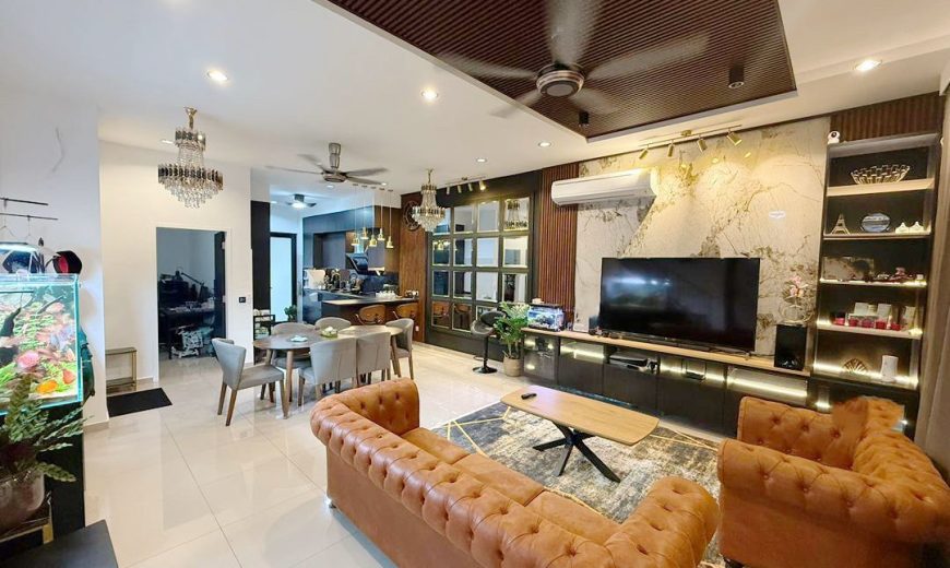 Eco Botanic 2 – 2 Storey Terrace House – FOR SALE Eco Botanic 2 – 2 Storey Terrace House – FOR SALE