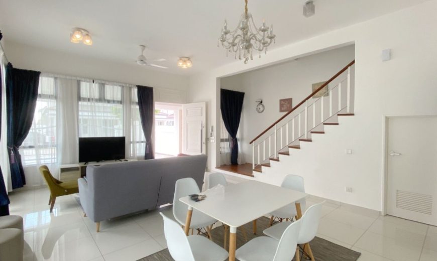 Eco Botanic – 2 Storey Cluster House – FOR SALE Eco Botanic – 2 Storey Cluster House – FOR SALE