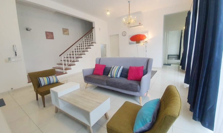 Eco Botanic – 2 Storey Cluster House – FOR SALE Eco Botanic – 2 Storey Cluster House – FOR SALE