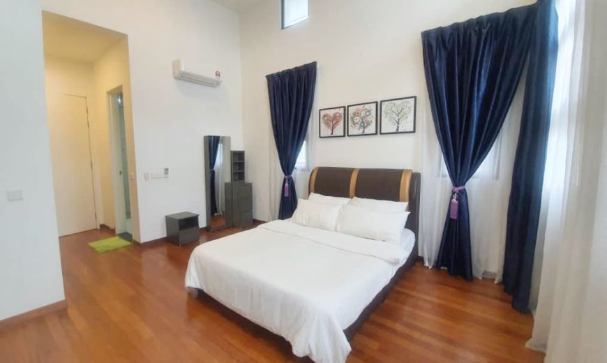 Eco Botanic – 2 Storey Cluster House – FOR SALE Eco Botanic – 2 Storey Cluster House – FOR SALE