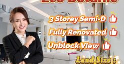 Eco Botanic – 3 Storey Semi Detached House – FOR SALE