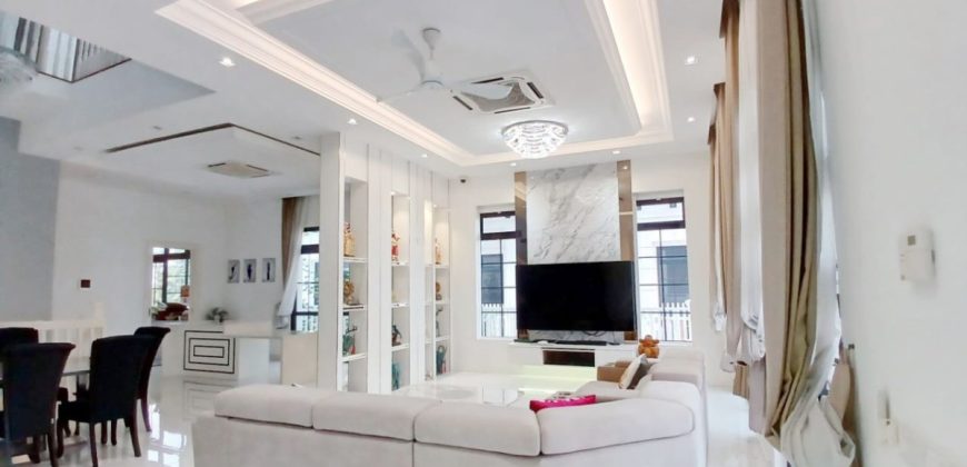 Eco Botanic – 3 Storey Semi Detached House – FOR SALE