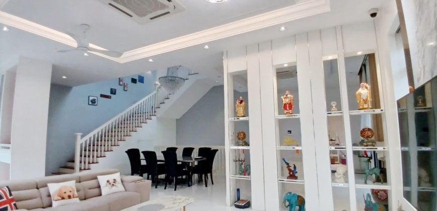 Eco Botanic – 3 Storey Semi Detached House – FOR SALE