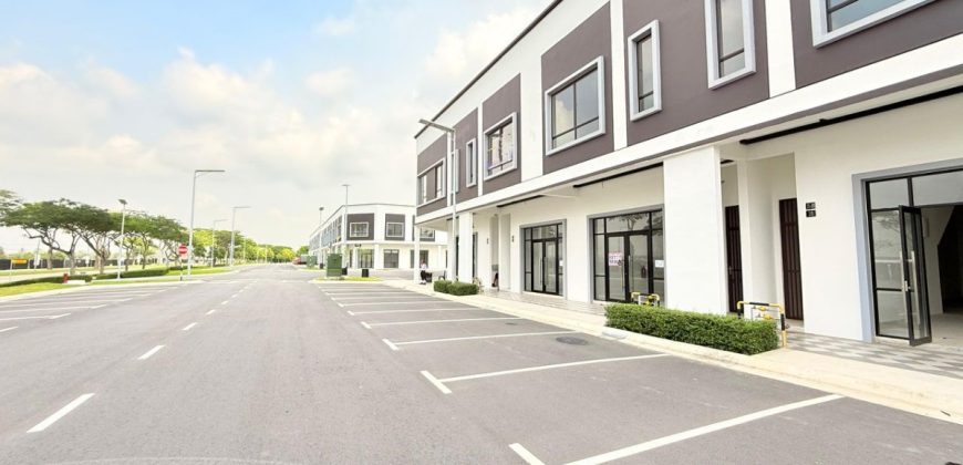Eco Business Park 3 @ Kota Masai – 2 Storey Shop Lot – FOR RENT
