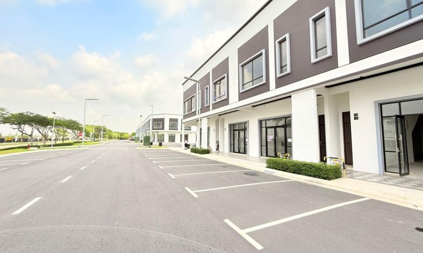 Eco Business Park 3 @ Kota Masai – 2 Storey Shop Lot – FOR RENT Eco Business Park 3 @ Kota Masai – 2 Storey Shop Lot – FOR RENT