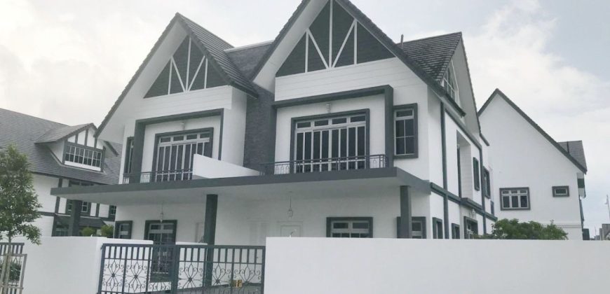 Eco Spring – 2 Storey Cluster House – FOR SALE