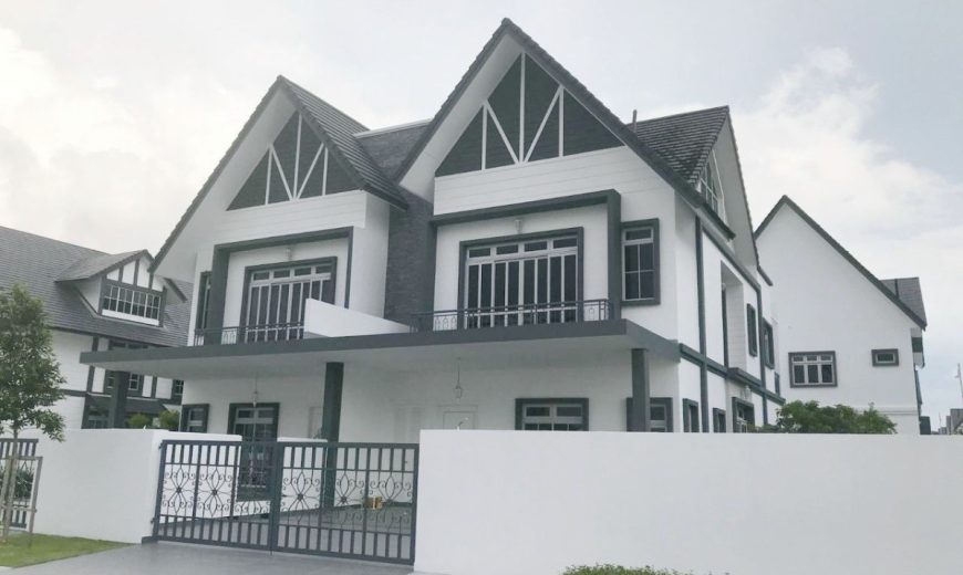 Eco Spring – 2 Storey Cluster House – FOR SALE Eco Spring – 2 Storey Cluster House – FOR SALE