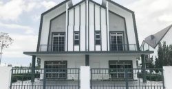 Eco Spring – 2 Storey Cluster House – FOR SALE