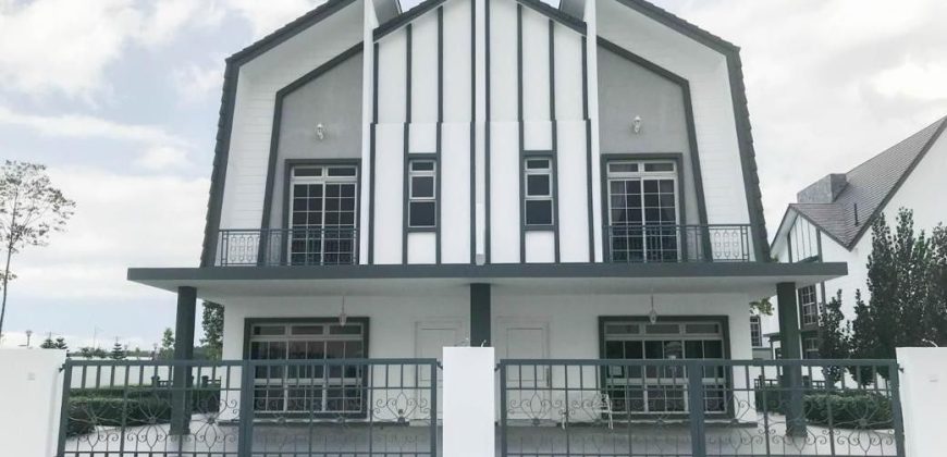 Eco Spring – 2 Storey Cluster House – FOR SALE