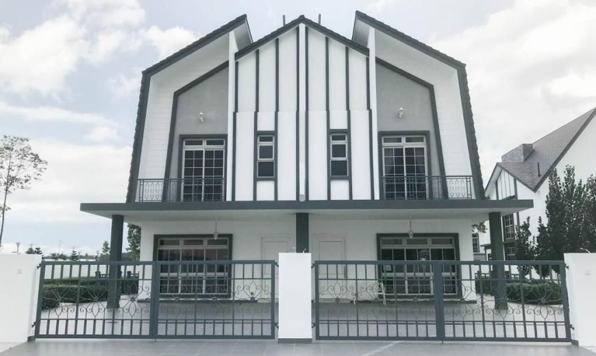 Eco Spring – 2 Storey Cluster House – FOR SALE Eco Spring – 2 Storey Cluster House – FOR SALE