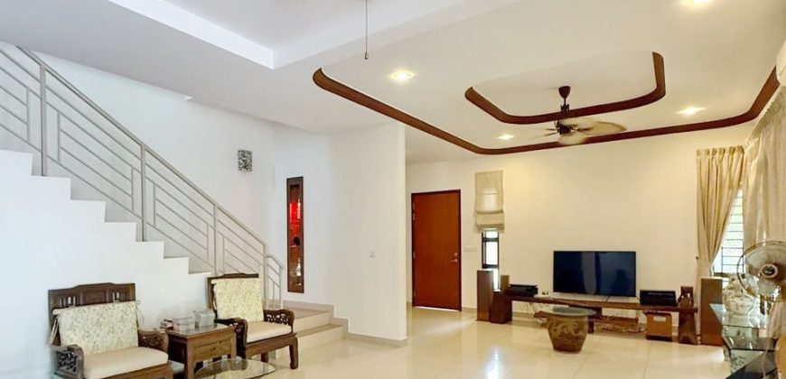 Horizon Hills – 2 Storey Corner Cluster House – FOR SALE