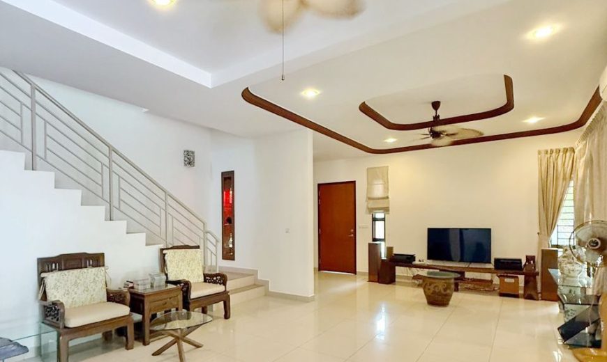 Horizon Hills – 2 Storey Corner Cluster House – FOR SALE Horizon Hills – 2 Storey Corner Cluster House – FOR SALE