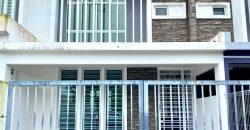 Mutiara Utama @ Mutiara Rini – 2 Storey Terrace House – FOR SALE