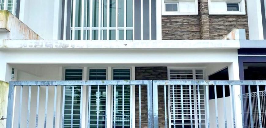 Mutiara Utama @ Mutiara Rini – 2 Storey Terrace House – FOR SALE