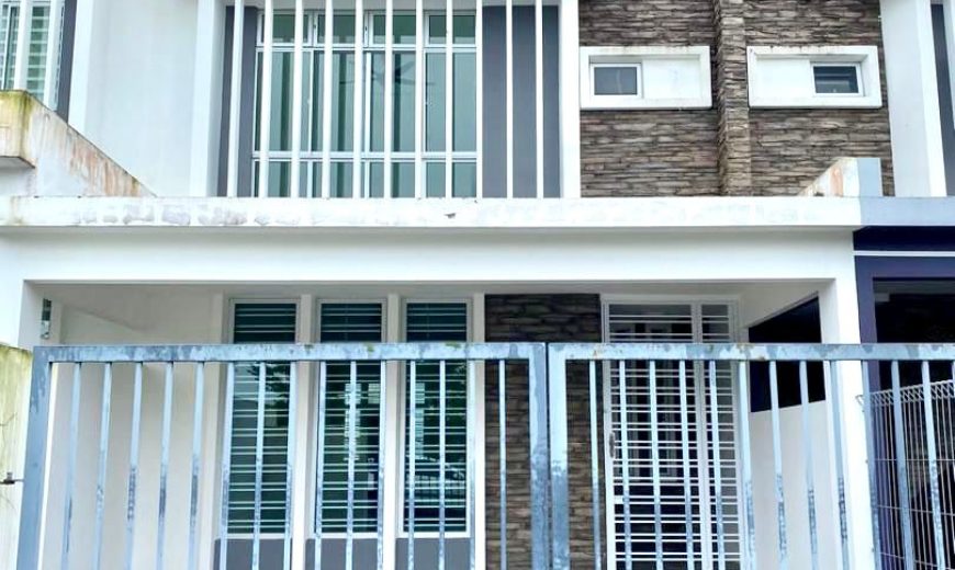Mutiara Utama @ Mutiara Rini – 2 Storey Terrace House – FOR SALE Mutiara Utama @ Mutiara Rini – 2 Storey Terrace House – FOR SALE