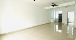 Mutiara Utama @ Mutiara Rini – 2 Storey Terrace House – FOR SALE