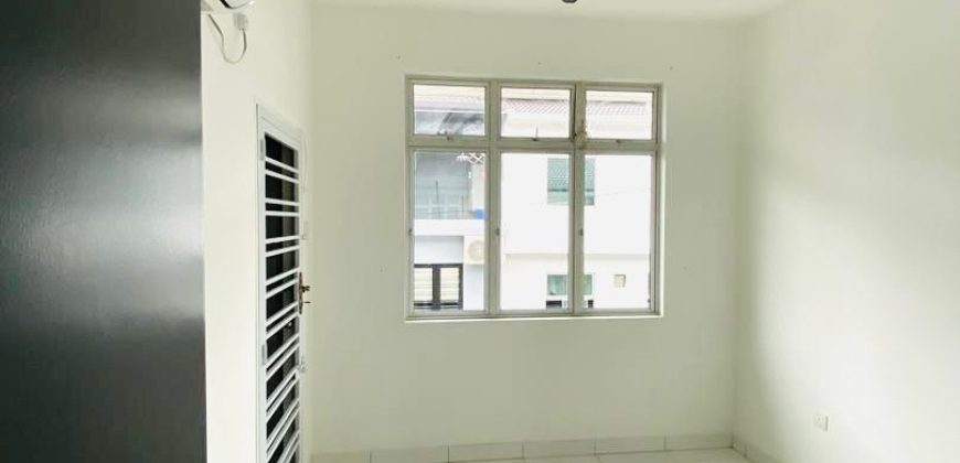 Mutiara Utama @ Mutiara Rini – 2 Storey Terrace House – FOR SALE