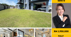 Nusa Idaman – 2 Storey Corner Semi Detached House – FOR SALE