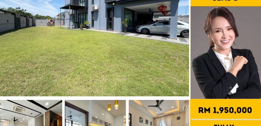 Nusa Idaman – 2 Storey Corner Semi Detached House – FOR SALE