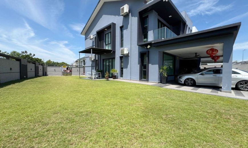 Nusa Idaman – 2 Storey Corner Semi Detached House – FOR SALE Nusa Idaman – 2 Storey Corner Semi Detached House – FOR SALE