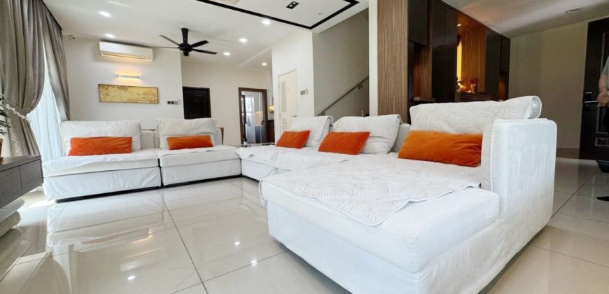 Nusa Idaman – 2 Storey Corner Semi Detached House – FOR SALE