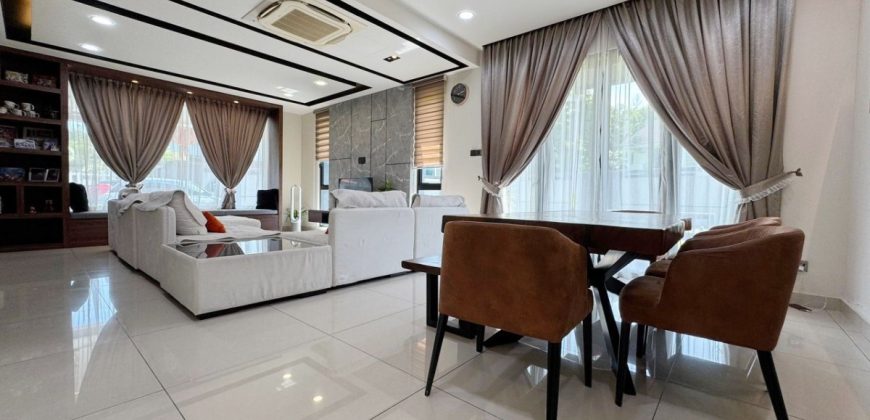 Nusa Idaman – 2 Storey Corner Semi Detached House – FOR SALE