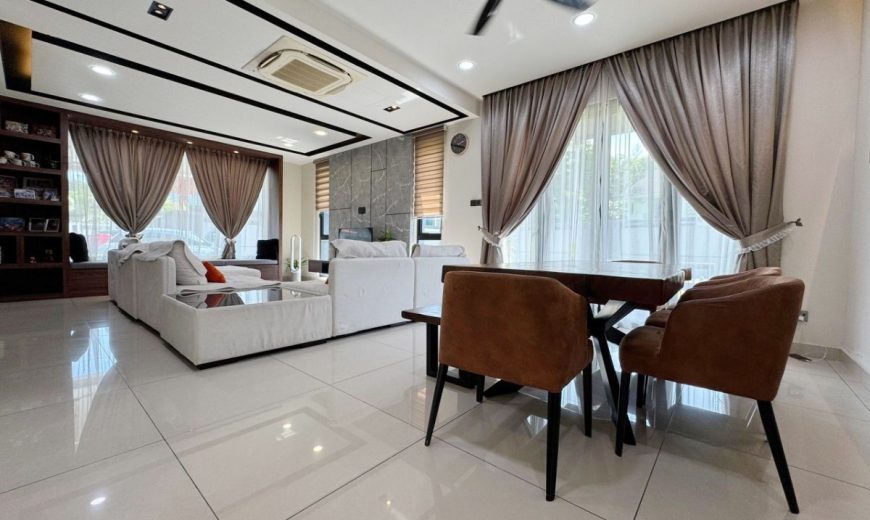 Nusa Idaman – 2 Storey Corner Semi Detached House – FOR SALE Nusa Idaman – 2 Storey Corner Semi Detached House – FOR SALE
