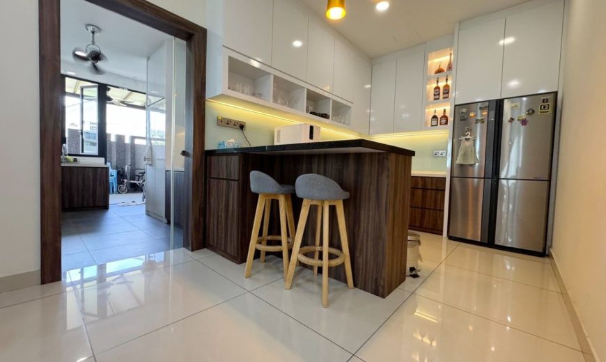 Nusa Idaman – 2 Storey Corner Semi Detached House – FOR SALE Nusa Idaman – 2 Storey Corner Semi Detached House – FOR SALE