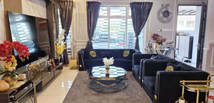 Nusa Sentral – 3 Storey Cluster House – FOR SALE Nusa Sentral – 3 Storey Cluster House – FOR SALE