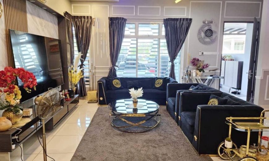 Nusa Sentral – 3 Storey Cluster House – FOR SALE Nusa Sentral – 3 Storey Cluster House – FOR SALE